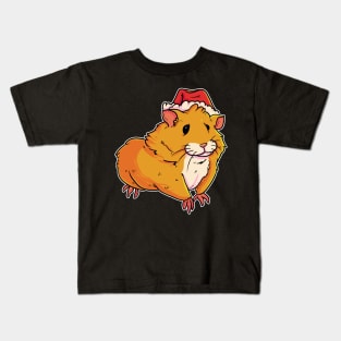 Christmas Hamster Kids T-Shirt